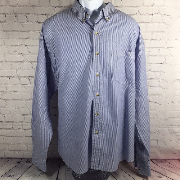 Eddie Bauer Men Long Sleeve Shirt Size XL/XG - Picture 1 of 7